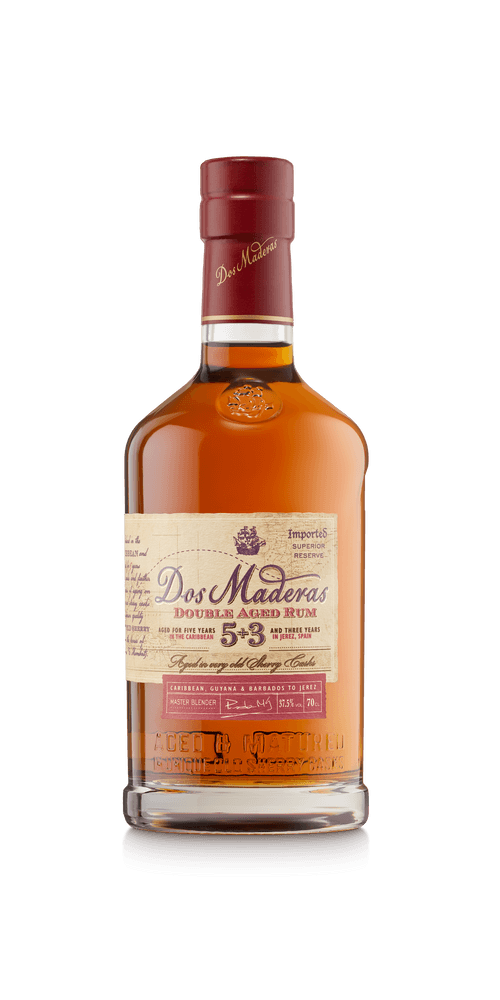DOS MADERAS 5+3 RUM 750ML