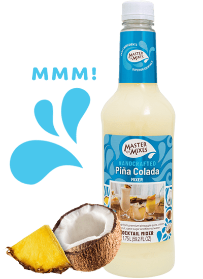 MASTER OF MIXES PINA COLADA MIX 1.75L