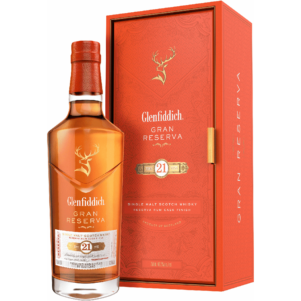 GLENFIDDICH 21 YEARS OLD 750ML