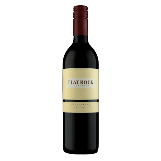 FLAT ROCK MERLOT 750ML
