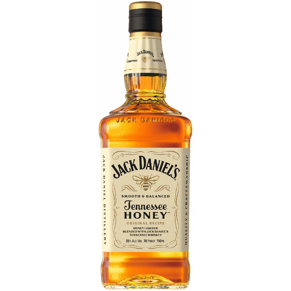 JACK DANIEL'S HONEY LIQUEUR 750ML