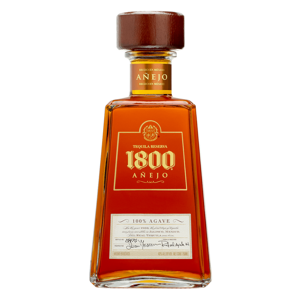 1800 ANEJO TEQUILA 750ML