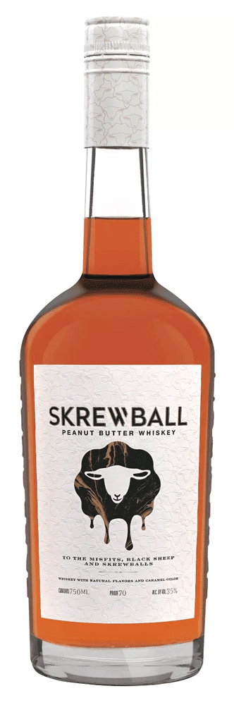 SKREWBALL PEANUTBUTTER WHISKEY 750ML