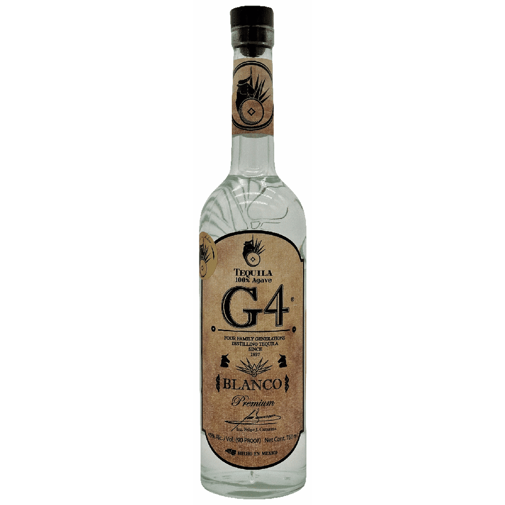 G4 BLANCO DE MADERA 750ML