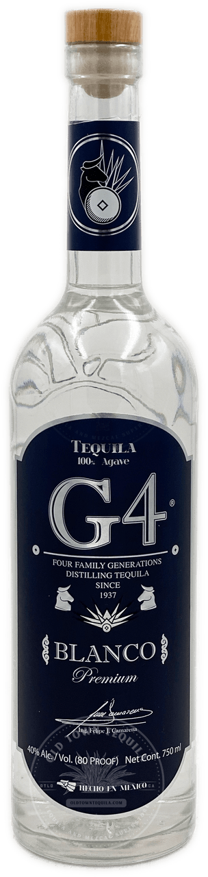 G4 BLANCO TEQUILA 750ML