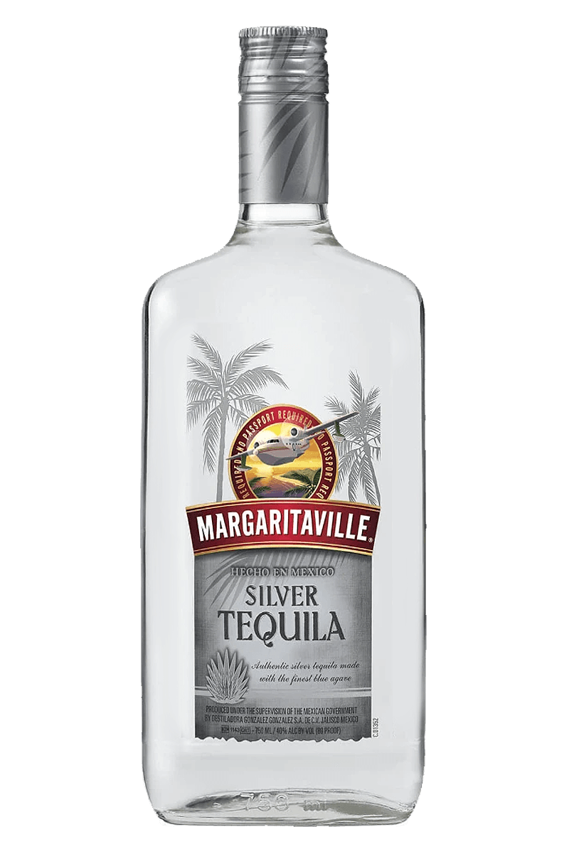 MARGARITAVILLE TEQUILA WHITE 750ML