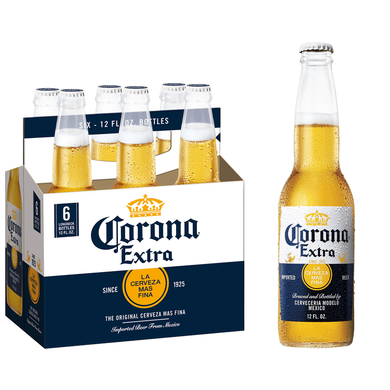 CORONA SIX PACK BOT 12OZ
