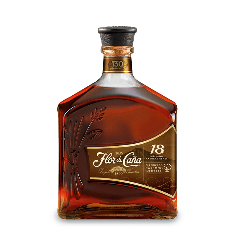 RON FLOR DE CANA 18 YEARS OLD 750ML