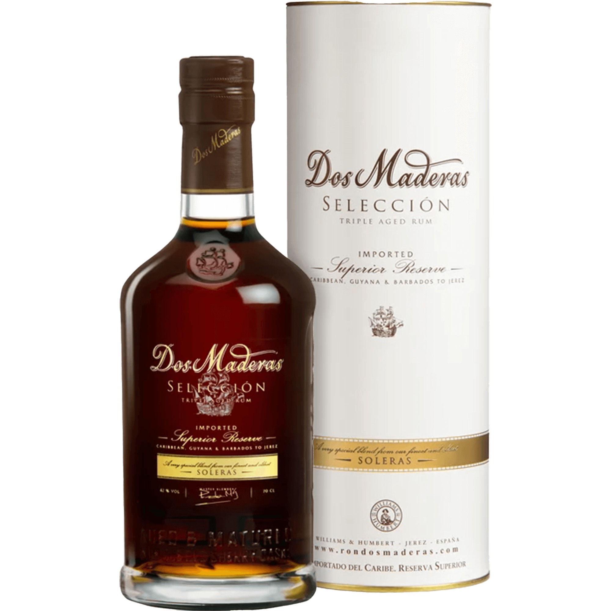 DOS MADERAS SELECCION RUM 750ML