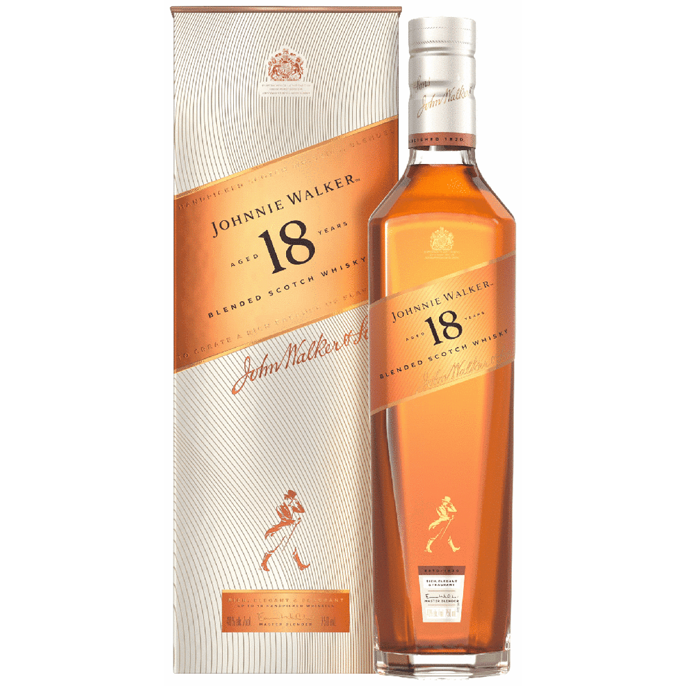 JOHNNIE WALKER 18 YEARS 750ML