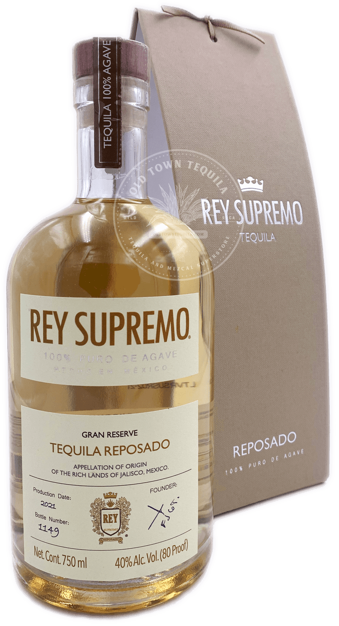REY SUPREMO REPOSADO TEQUILA 750ML