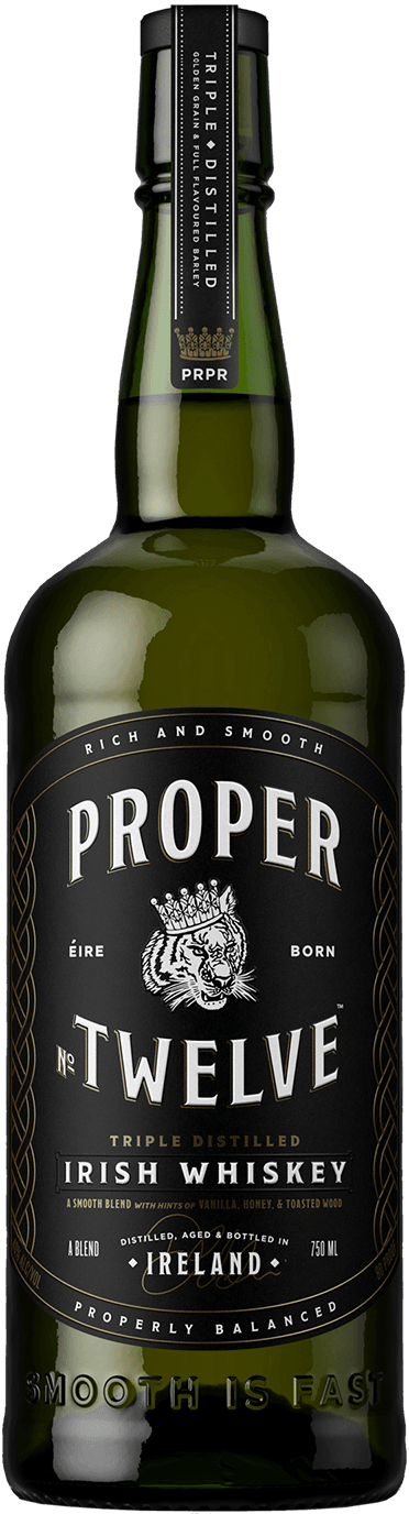 PROPER TWELVE IRISH WHISKEY 750ML