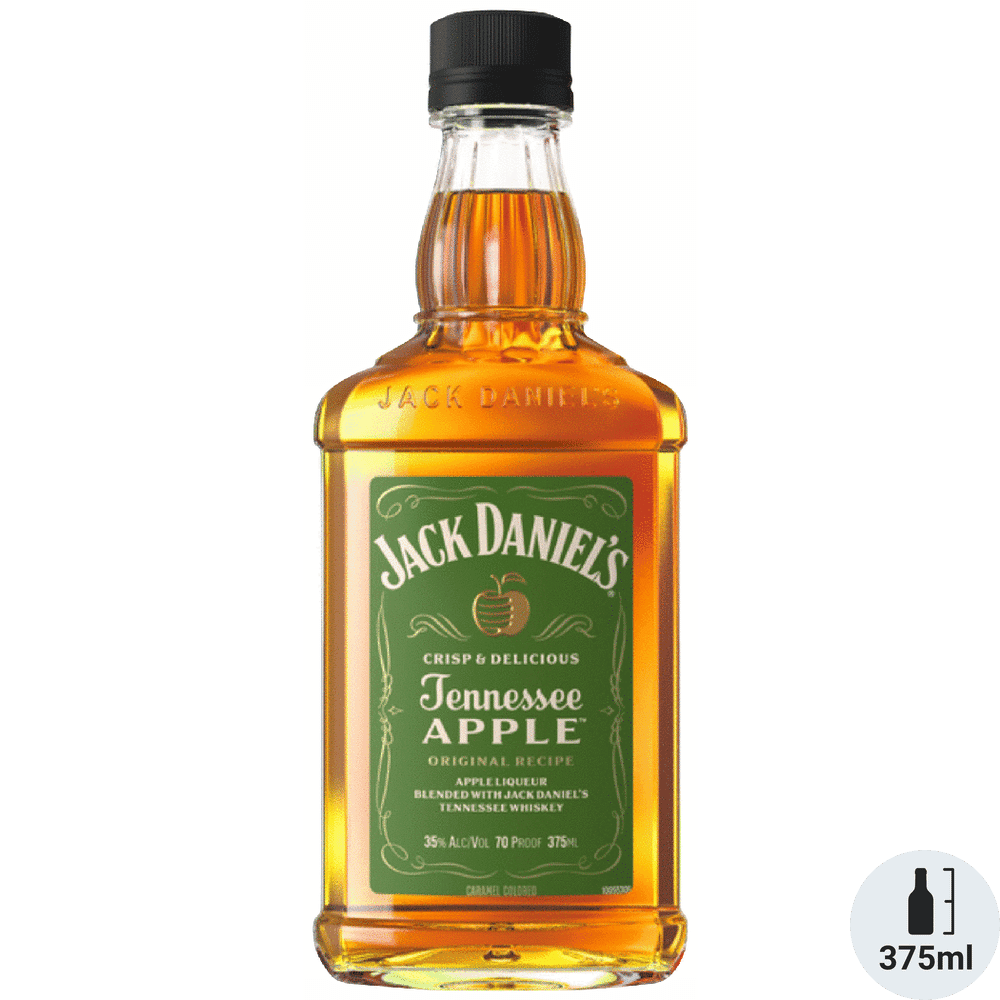 JACK DANIEL'S TENNESSEE APPLE 375ML