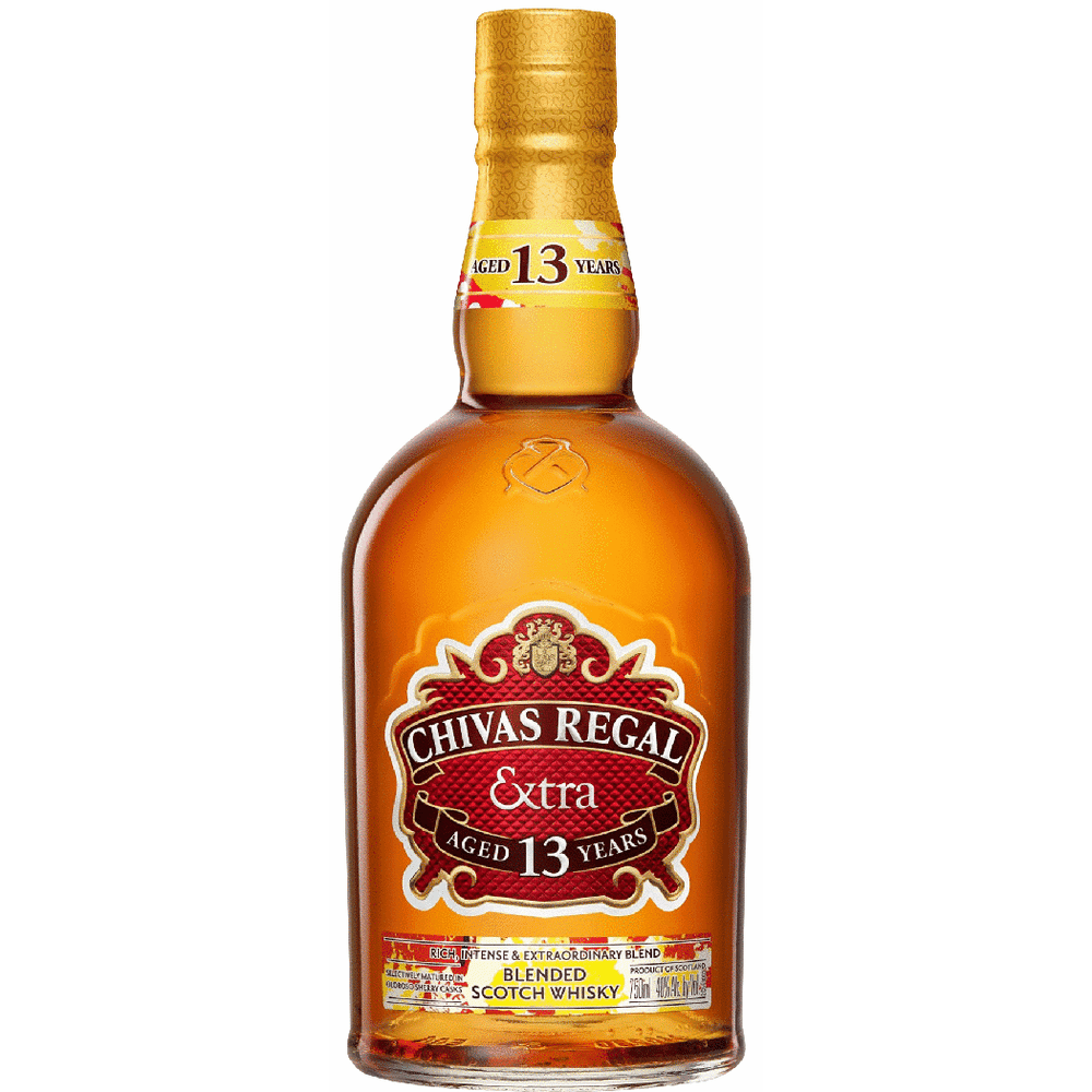 CHIVAS REGAL SCOTCH EXTRA 13 YEARS 750ML
