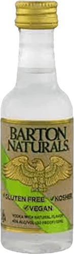BARTON NATURALS VODKA 50ML