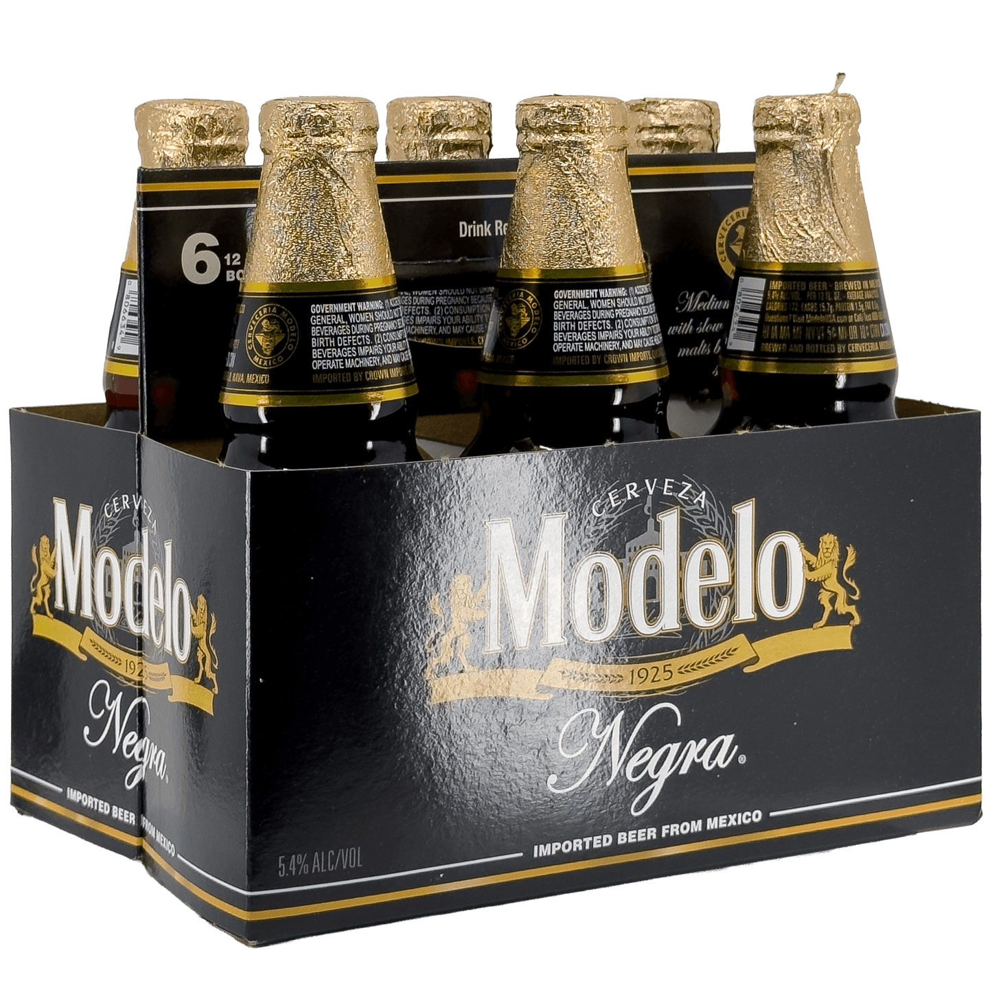 MODELO SIX PACK NEGRA BEER B 12OZ