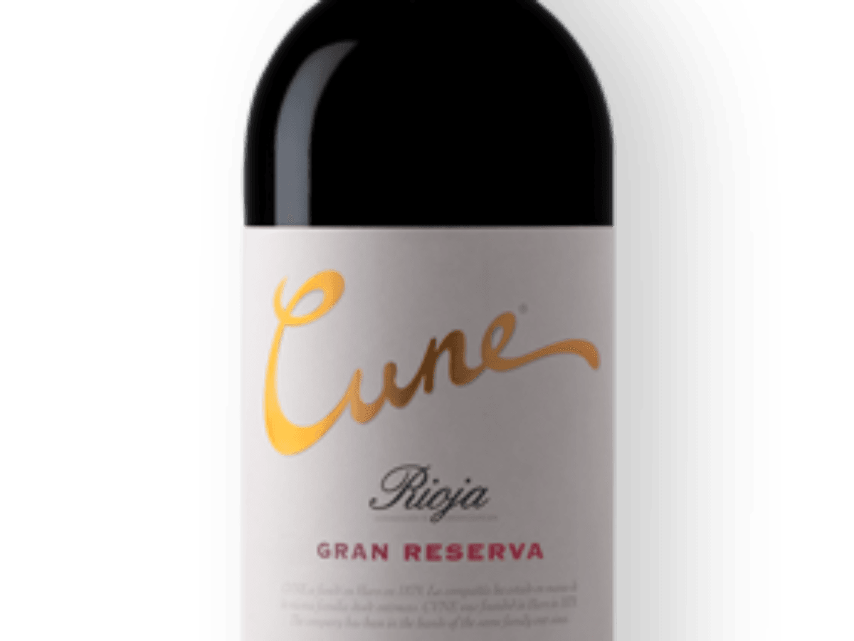 CUNE GRAN RESERVA 750ML
