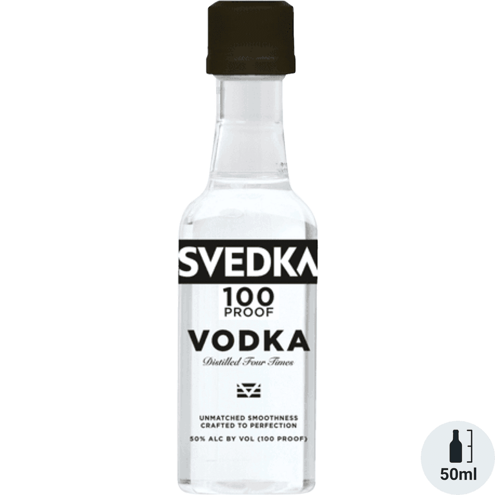 SVEDKA VODKA 100 PROOF 50ML