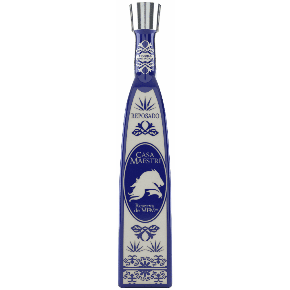 CASA MAESTRI TEQUILA REPOSADO 750ML