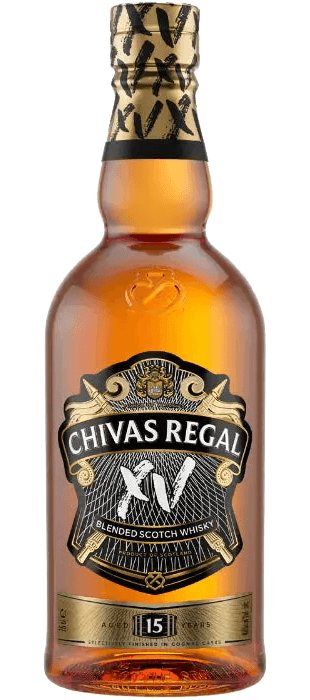 CHIVAS REGAL SCOTCH 15 YEARS 750ML