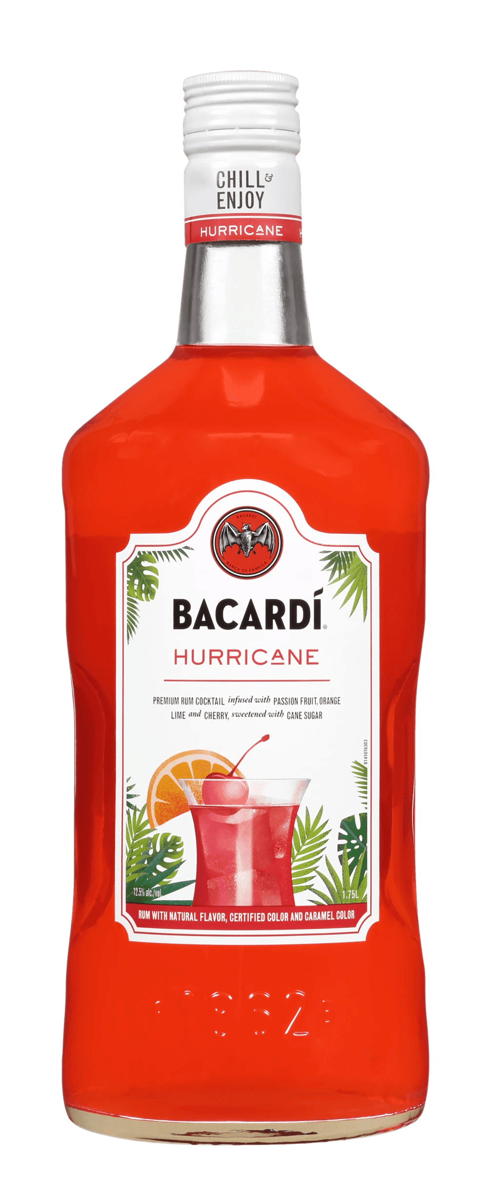 BACARDI COCKTAILS HURRICANE 1.75L