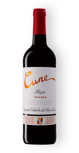 CUNE RIOJA CRIANZA 750ML
