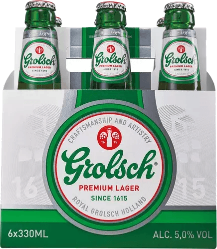 GROLSCH SIX PACK PREMIUM LAGE 12OZ